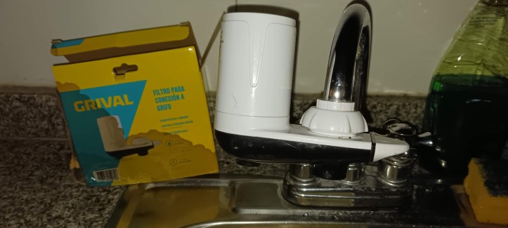 Grival filter on my kitchen sink faucet.